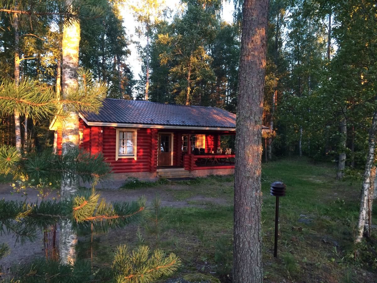 Дома для отпуска Säilöksen Lomahuvilat Luhanka-4