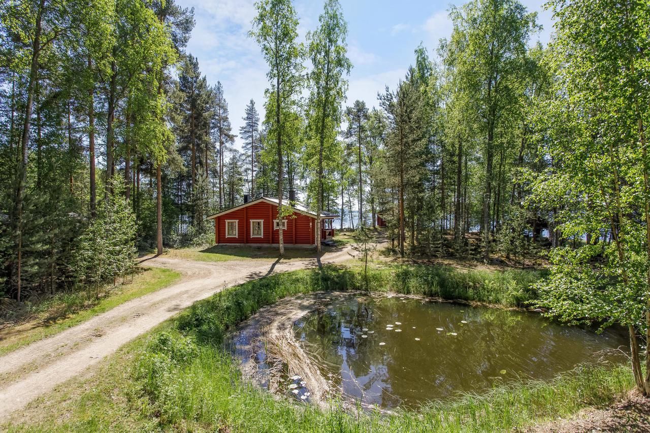 Дома для отпуска Säilöksen Lomahuvilat Luhanka-32