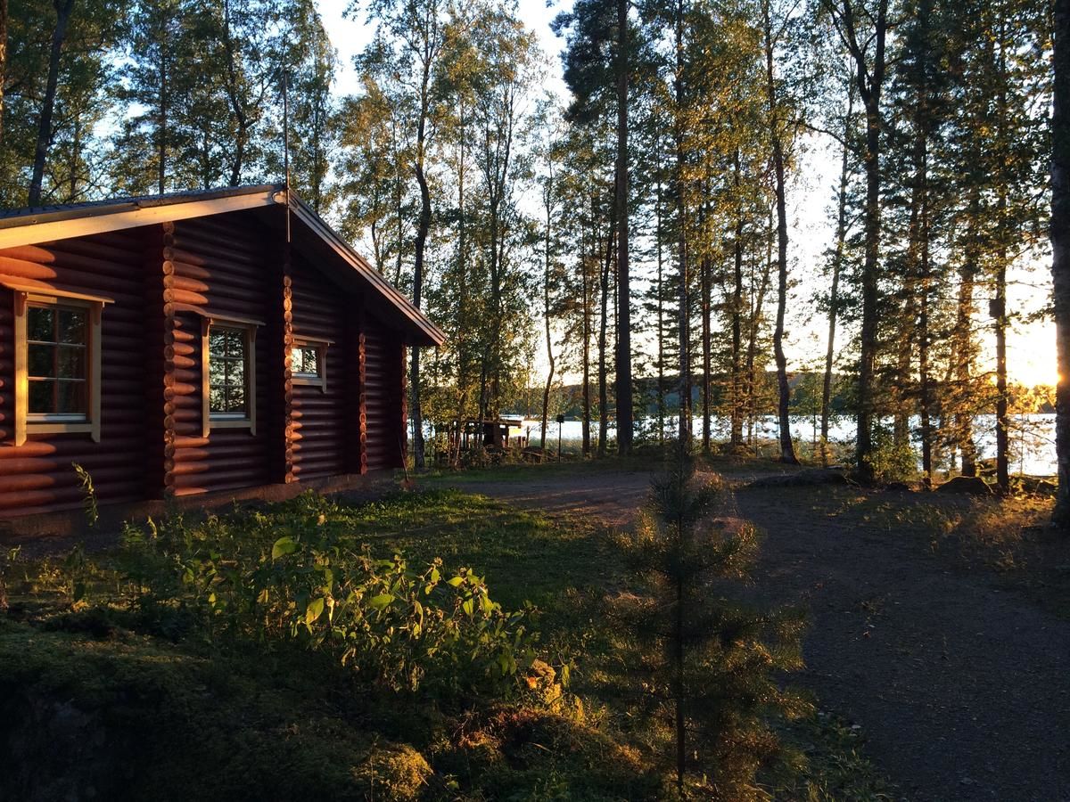 Дома для отпуска Säilöksen Lomahuvilat Luhanka-42