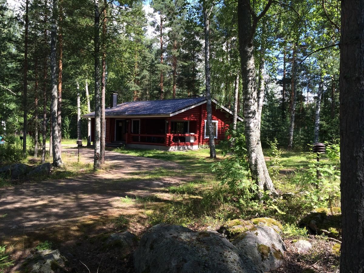 Дома для отпуска Säilöksen Lomahuvilat Luhanka-48