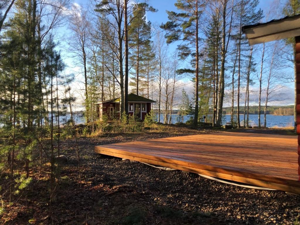 Дома для отпуска Säilöksen Lomahuvilat Luhanka-55